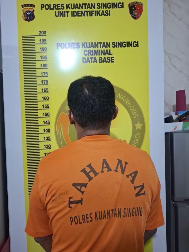 
					Tim Elang Kuantan Ungkap Peredaran Sabu di Kuantan Mudik, Seorang Pengedar Diamankan