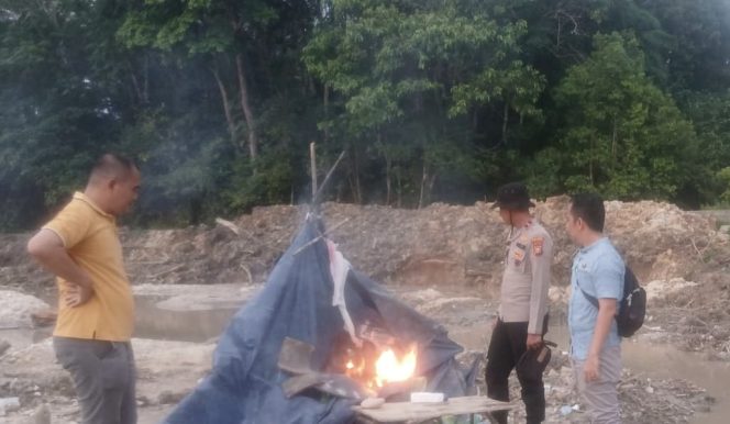 
					Polsek Benai Tindak Aktivitas Diduga PETI Jenis Setingkai di Desa Talontam